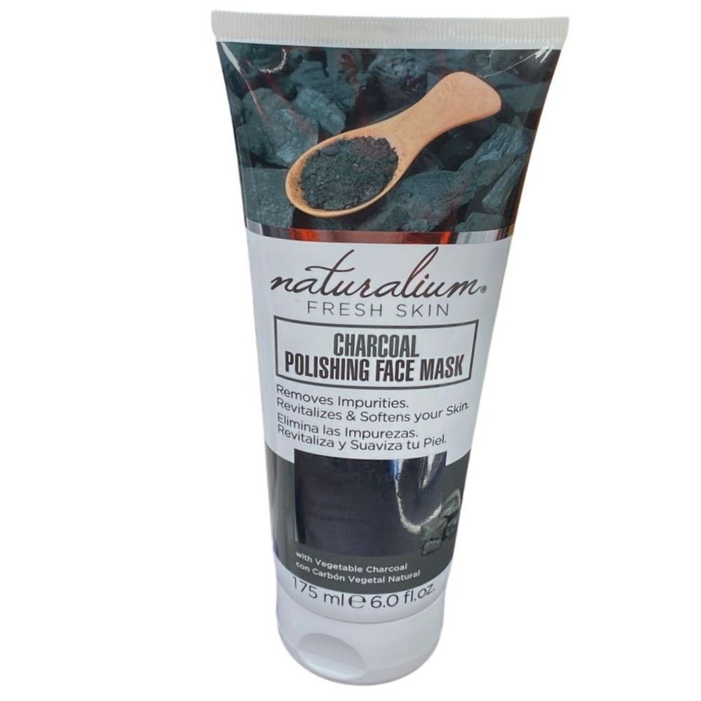 Naturalium Fresh Skin‎ Charcoal Polishing Face Mask Purifying Treatment 6.0oz
